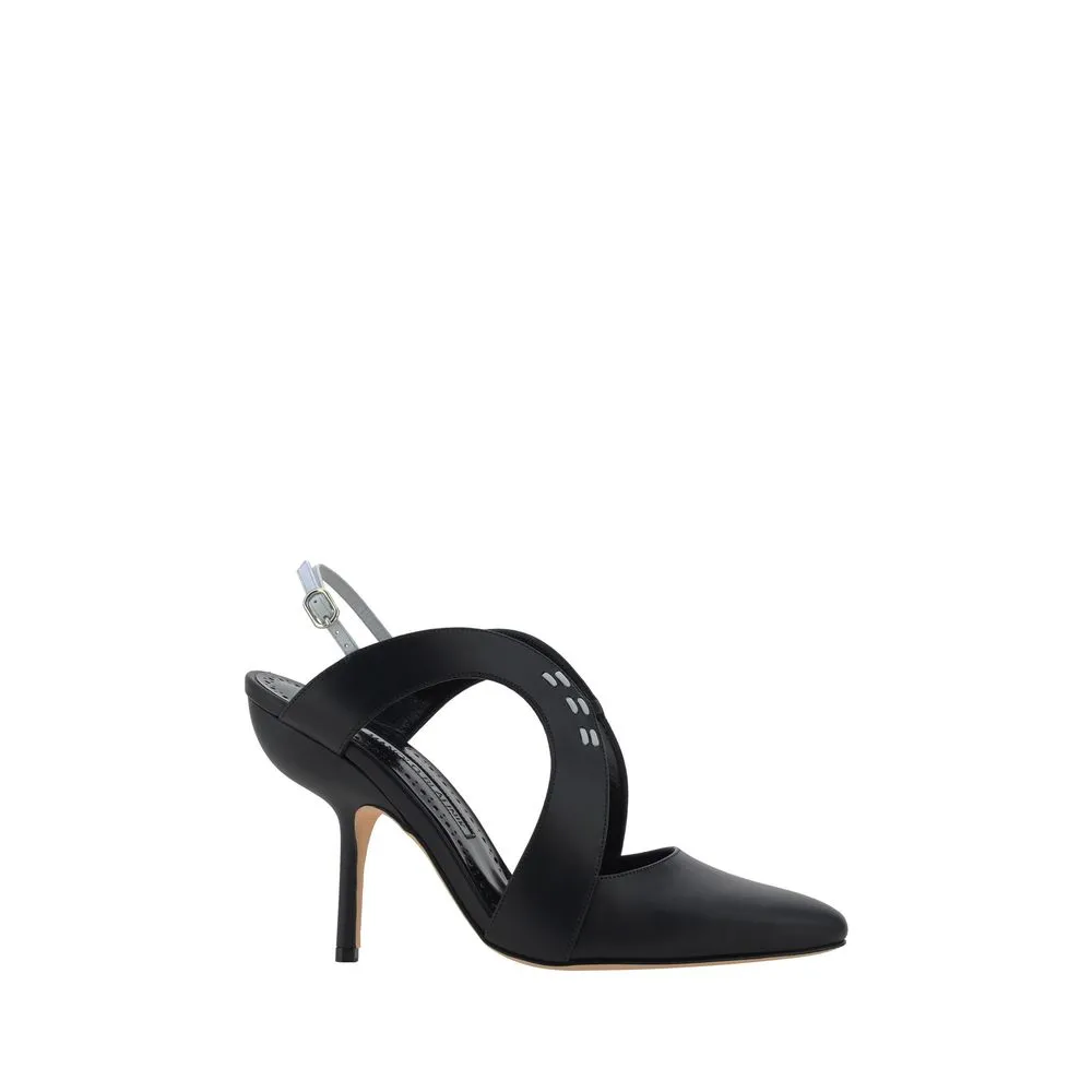 Manolo Blahnik Jijara Women's Pumps Shoes_Manolo-Blahnik