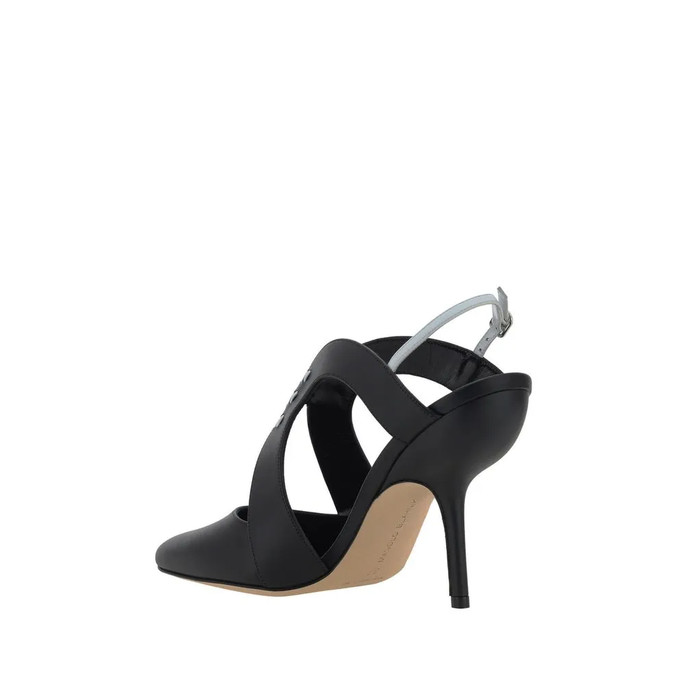 Manolo Blahnik Jijara Women's Pumps Shoes_Manolo-Blahnik