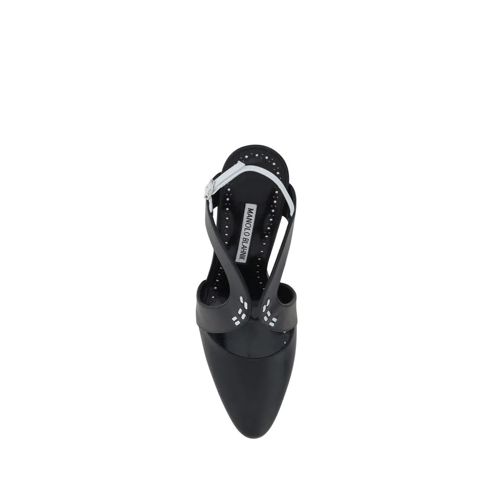 Manolo Blahnik Jijara Women's Pumps Shoes_Manolo-Blahnik