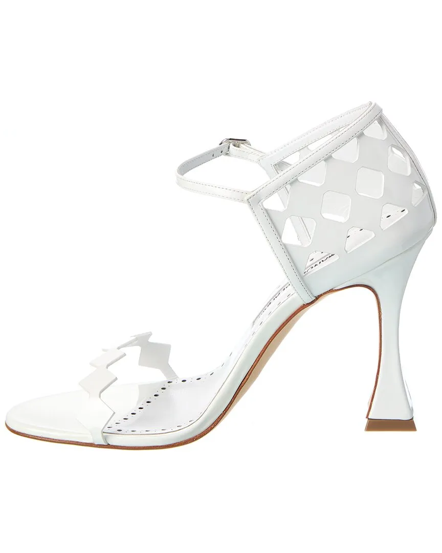 Manolo Blahnik Kalun 100 Patent Sandal Shoes_Manolo-Blahnik