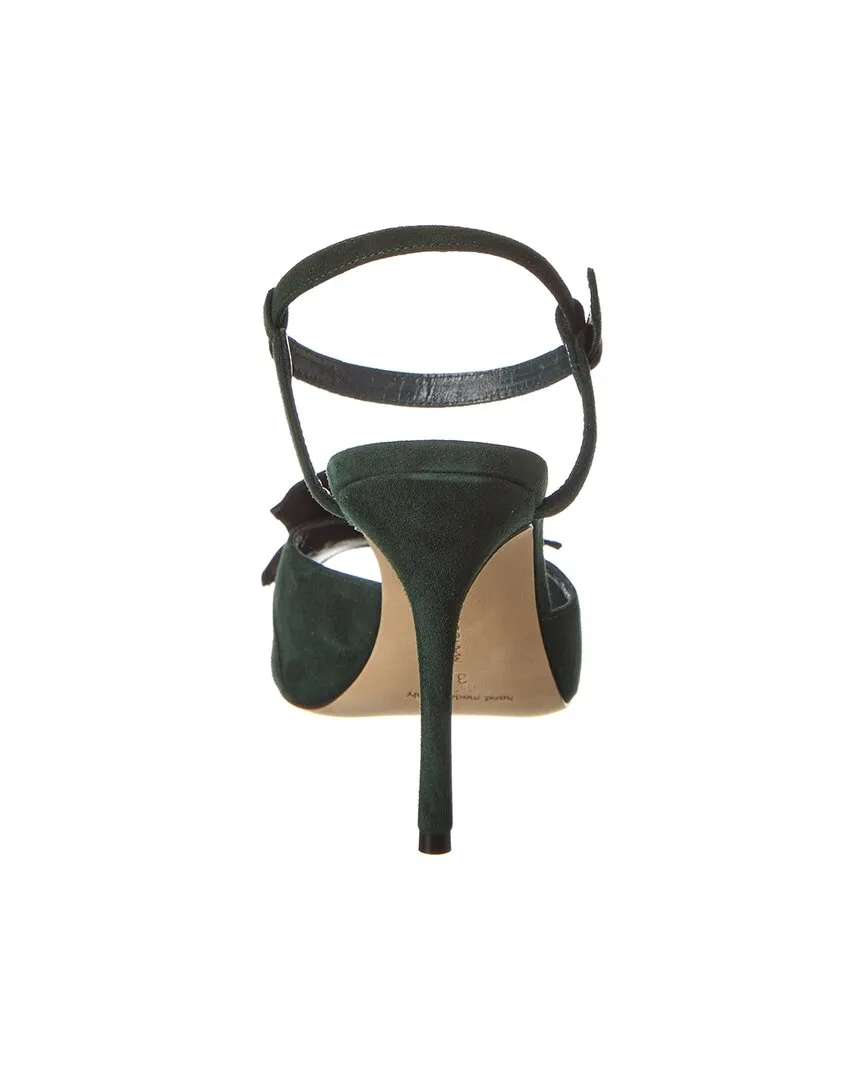 Manolo Blahnik Khedni 105 Suede & Leather Sandal Shoes_Manolo-Blahnik