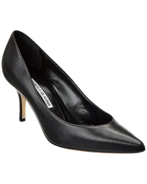 Manolo Blahnik Kietta 70 Leather Pump Shoes_Manolo-Blahnik