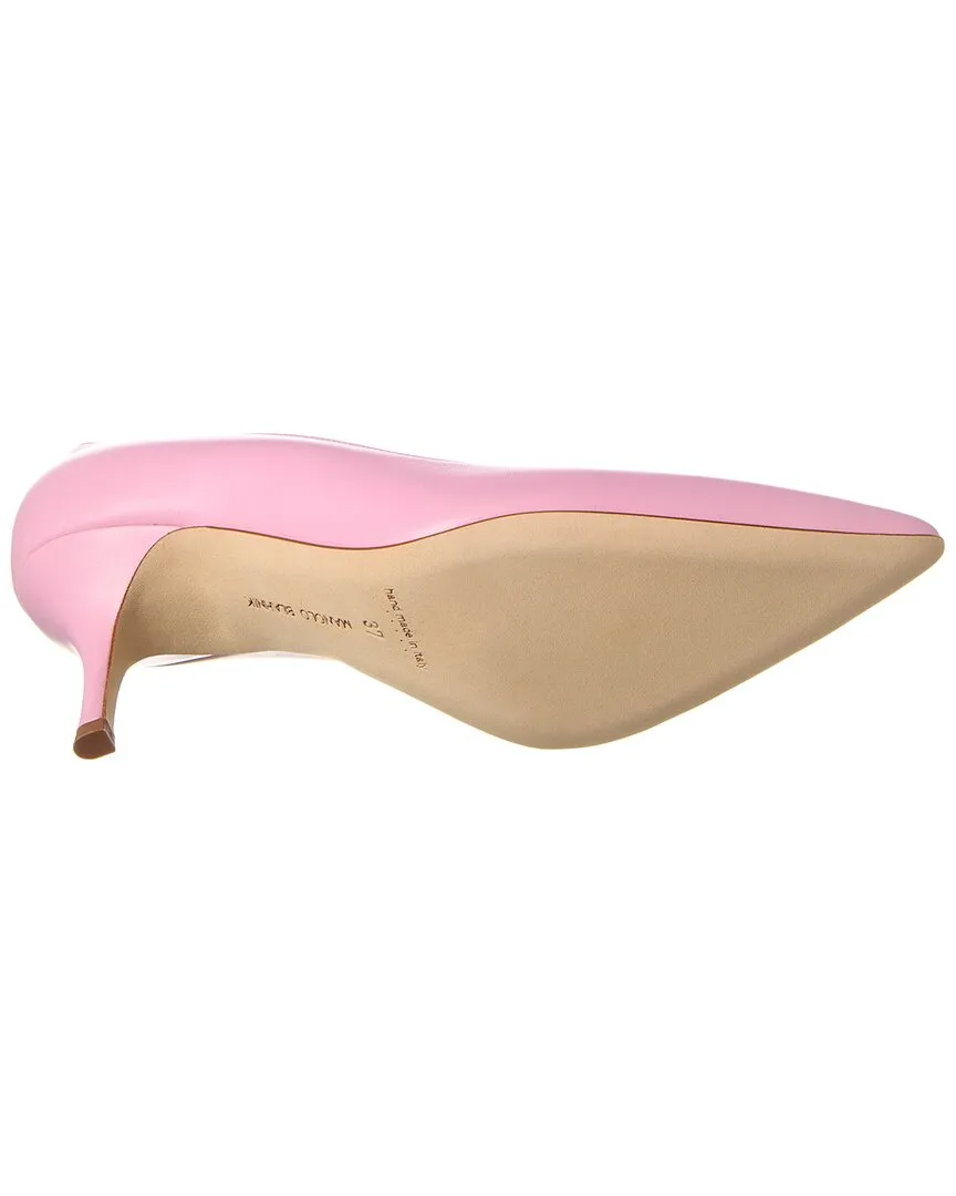 Manolo Blahnik Kietta 70 Leather Pump Shoes_Manolo-Blahnik