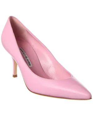 Manolo Blahnik Kietta 70 Leather Pump Shoes_Manolo-Blahnik
