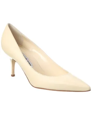 Manolo Blahnik Kietta 70 Leather Pump Shoes_Manolo-Blahnik