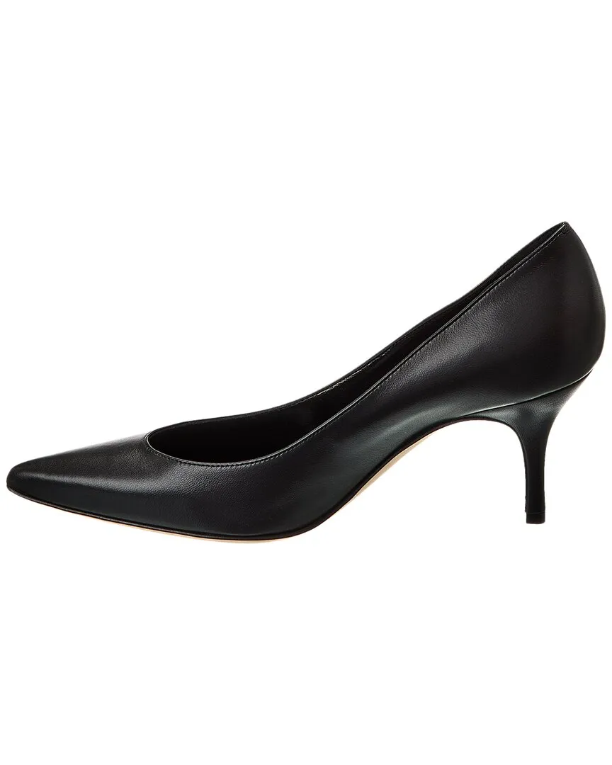 Manolo Blahnik Kietta 70 Leather Pump Shoes_Manolo-Blahnik