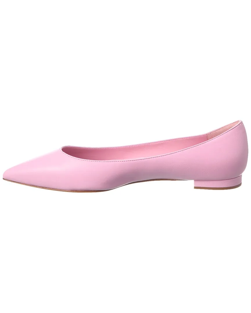 Manolo Blahnik Kietta Leather Flat Shoes_Manolo-Blahnik