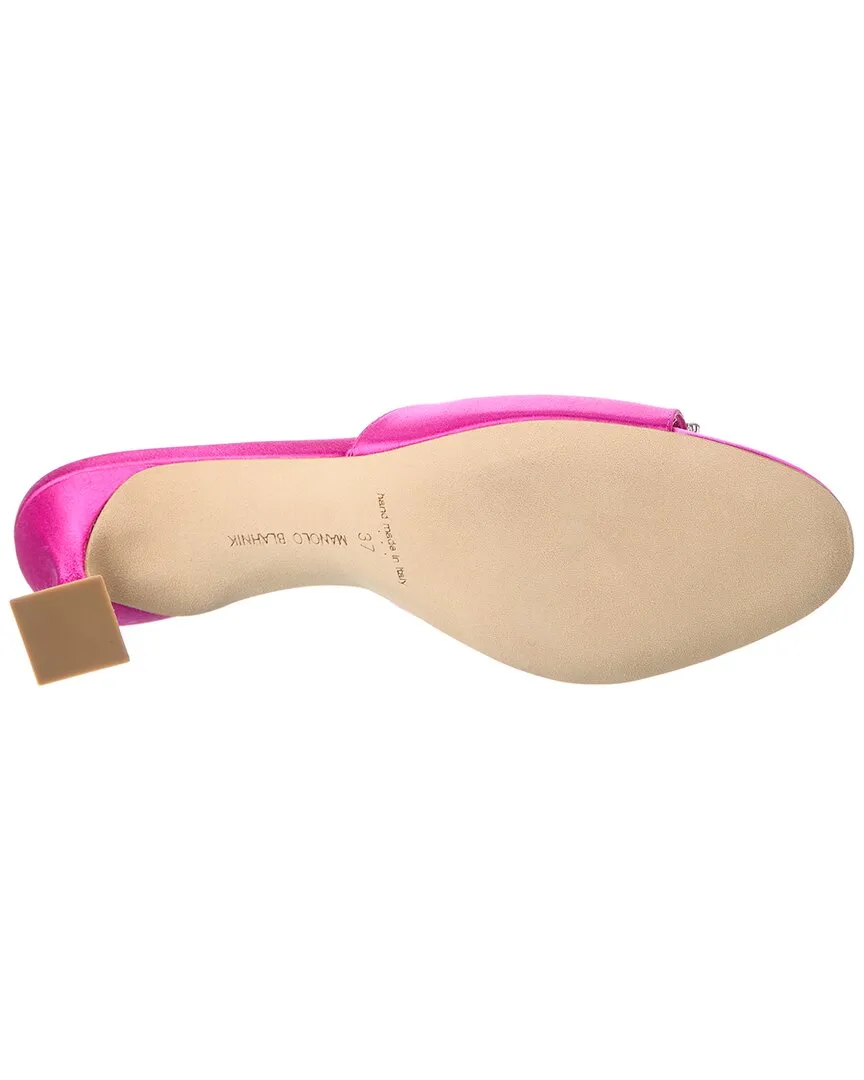 Manolo Blahnik Laalita 50 Satin Sandal Shoes_Manolo-Blahnik