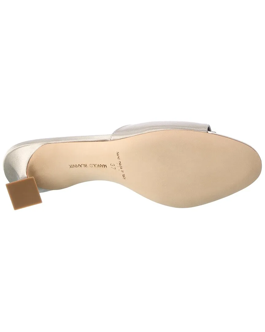 Manolo Blahnik Laalita 50 Satin Sandal Shoes_Manolo-Blahnik