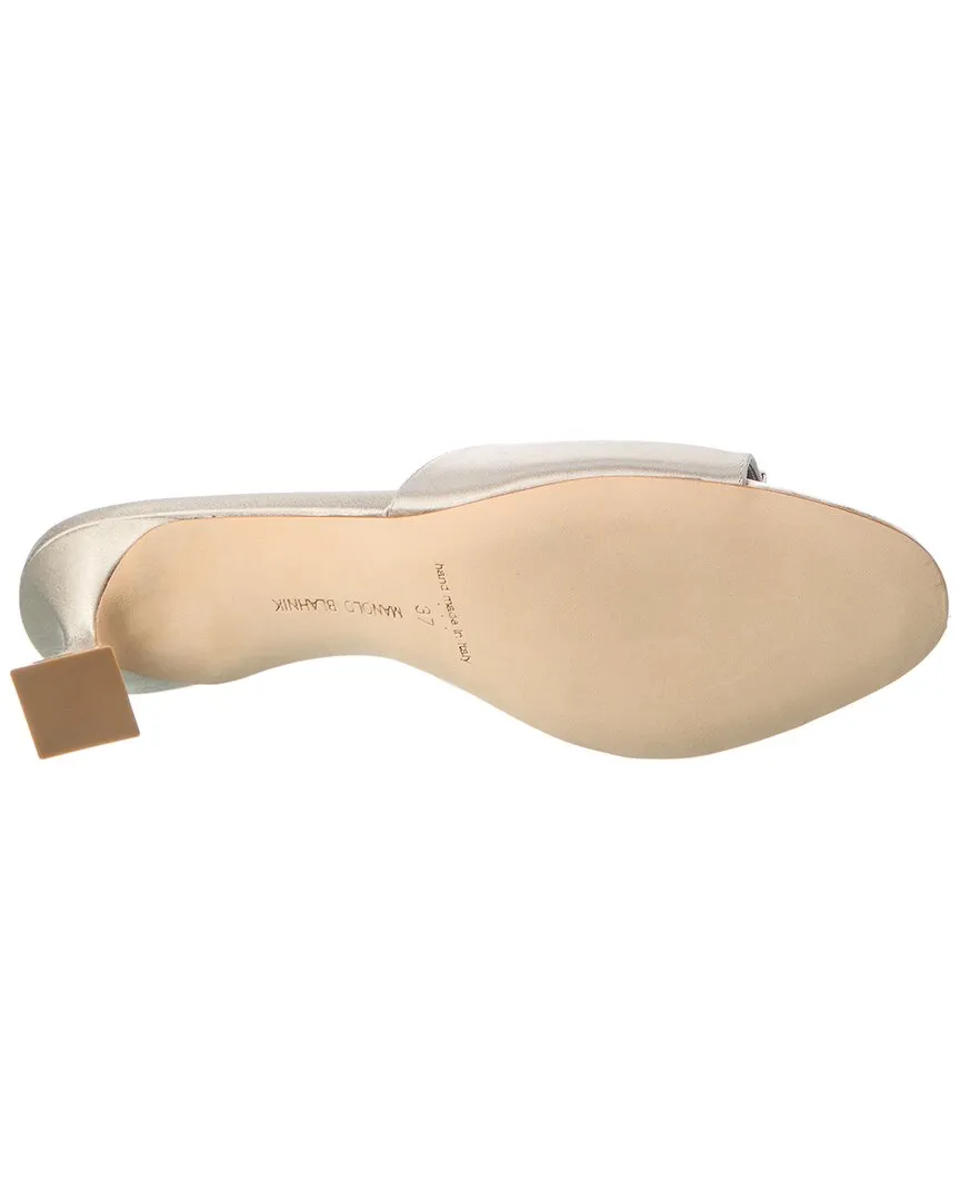 Manolo Blahnik Laalita 50 Satin Sandal Shoes_Manolo-Blahnik