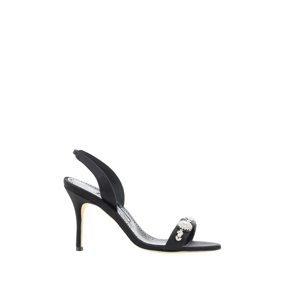 Manolo Blahnik Lamisan Women's Sandals Shoes_Manolo-Blahnik
