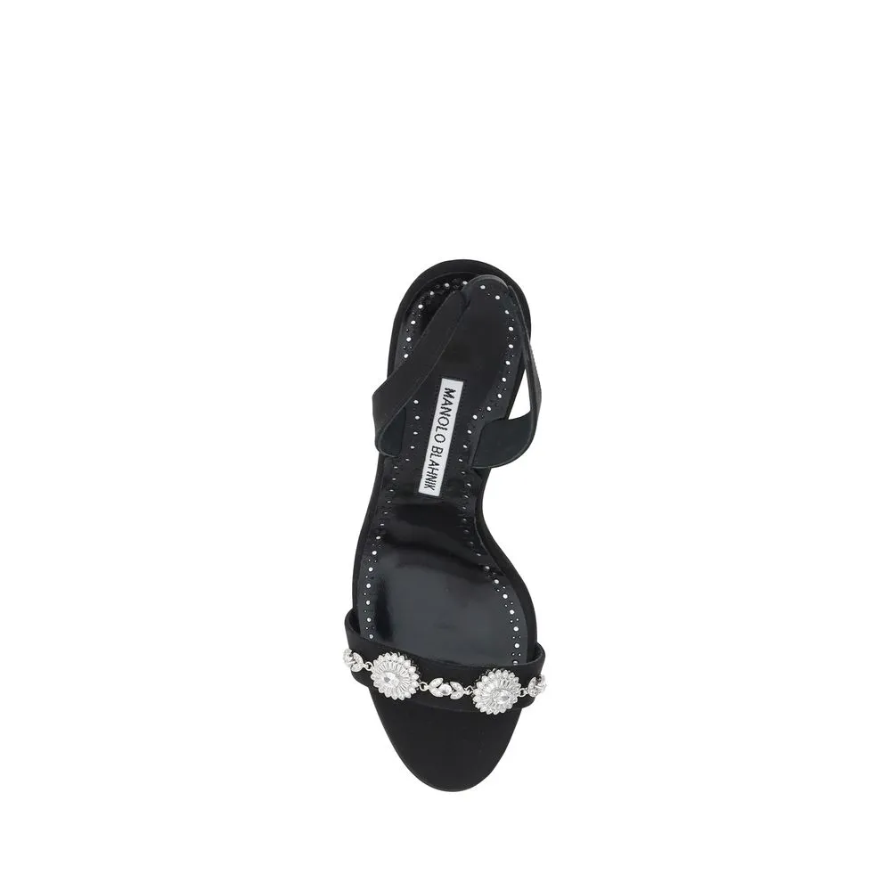 Manolo Blahnik Lamisan Women's Sandals Shoes_Manolo-Blahnik