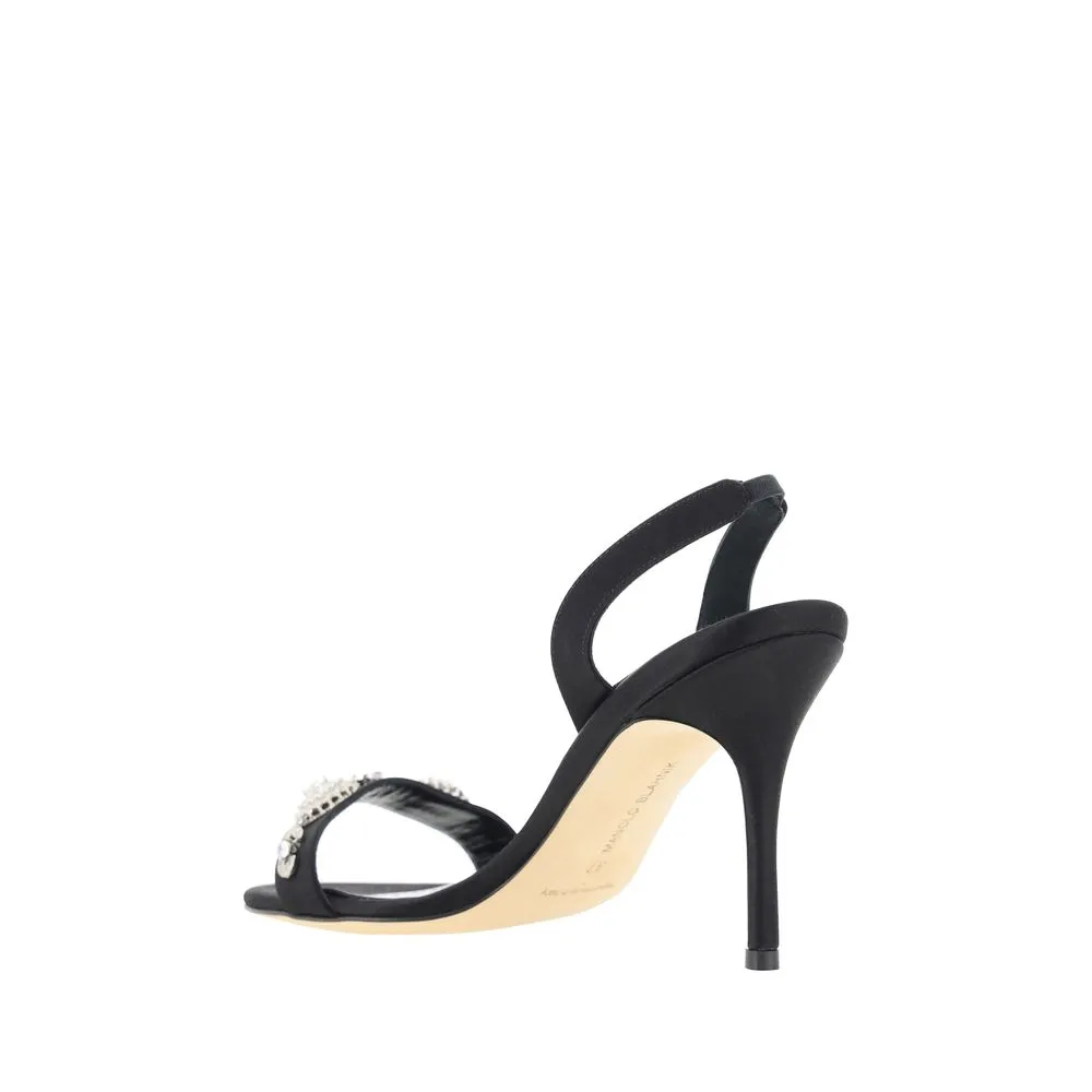 Manolo Blahnik Lamisan Women's Sandals Shoes_Manolo-Blahnik
