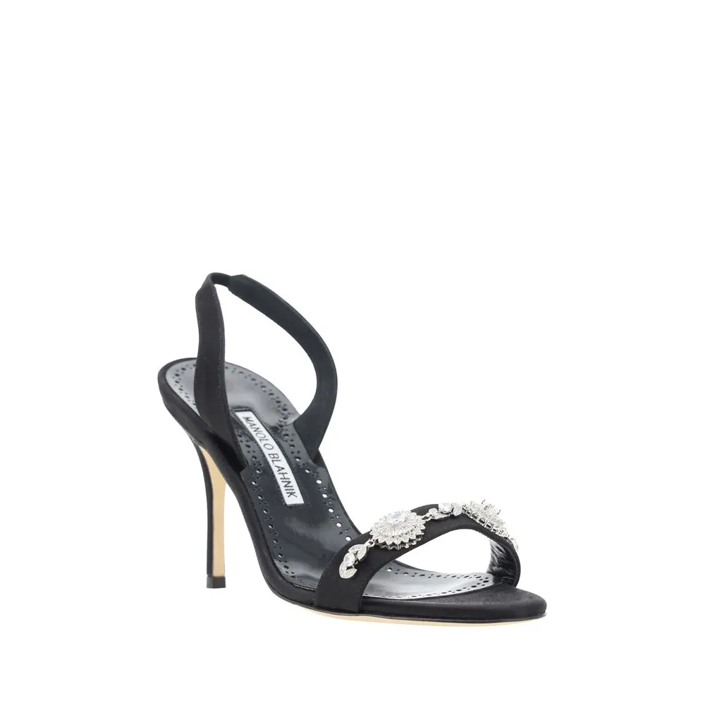 Manolo Blahnik Lamisan Women's Sandals Shoes_Manolo-Blahnik