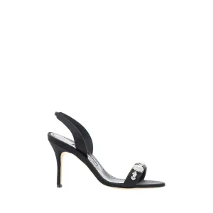 Manolo Blahnik Lamisan Women's Sandals Shoes_Manolo-Blahnik