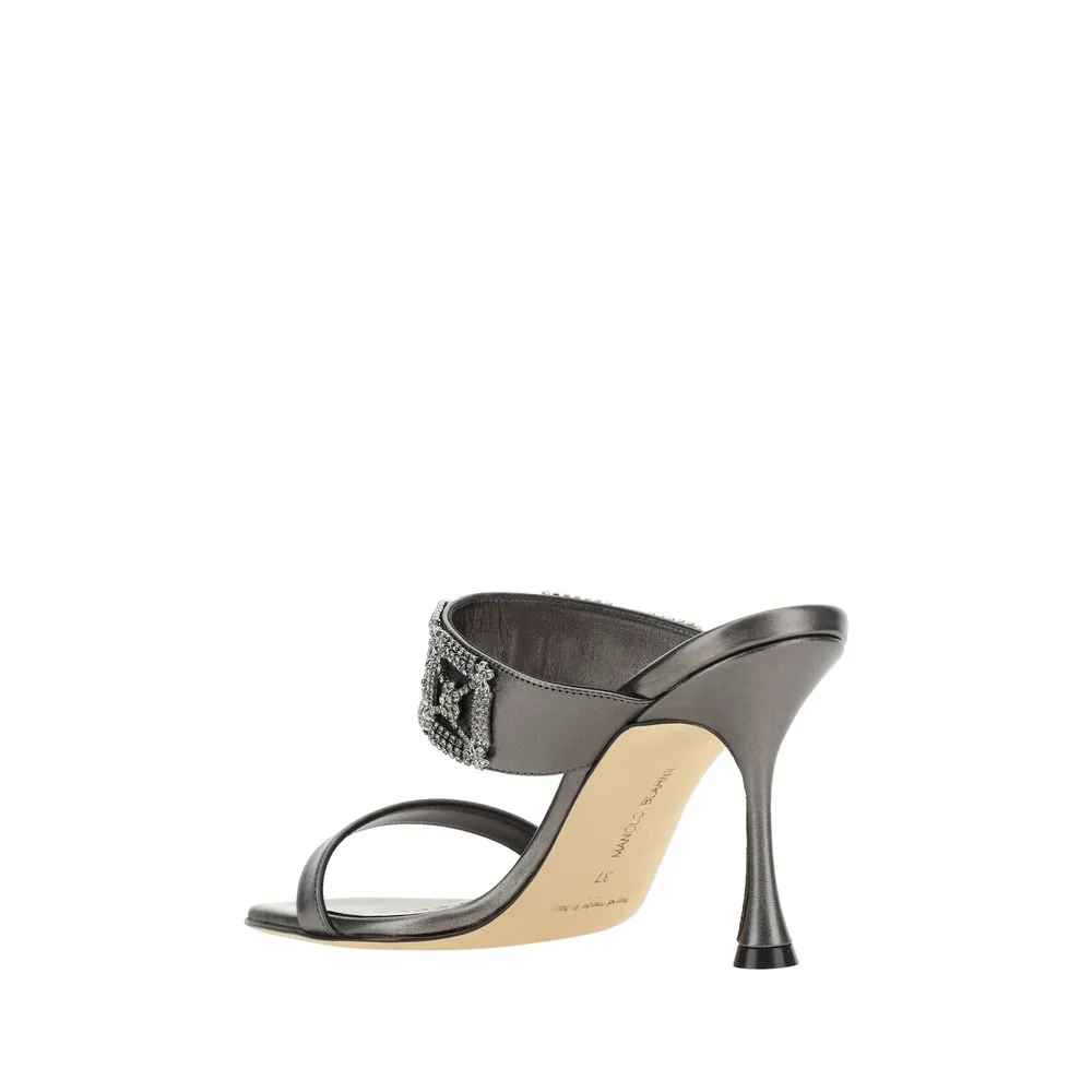 Manolo Blahnik Larapa Women's Sandals Shoes_Manolo-Blahnik