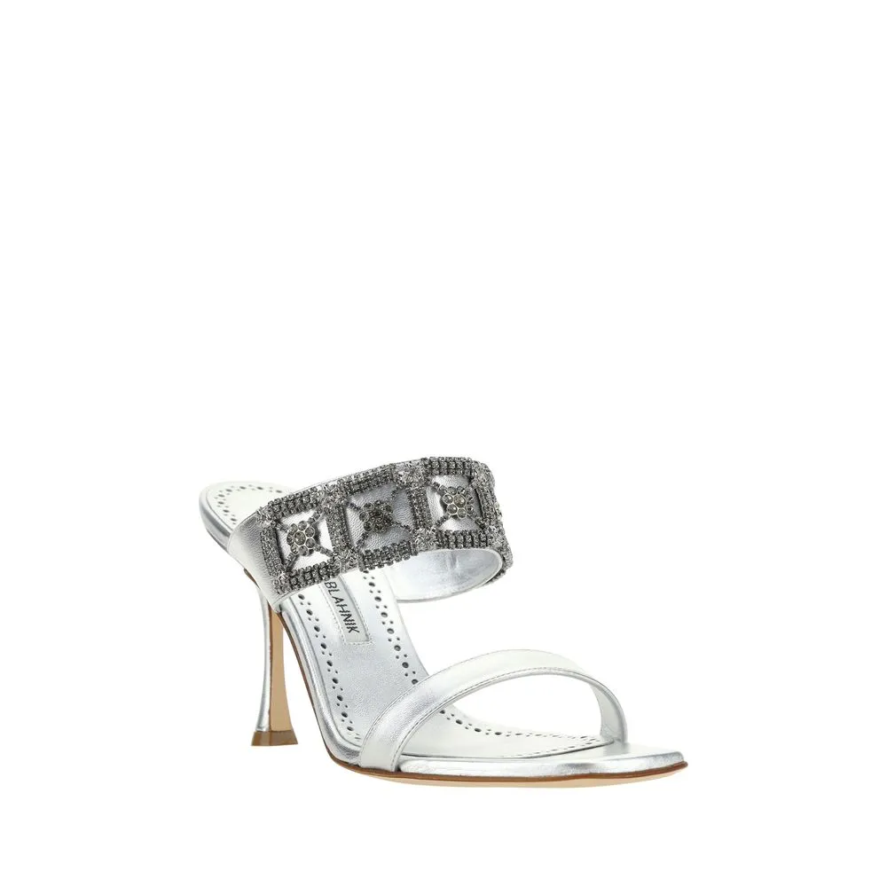 Manolo Blahnik Larapa Women's Sandals Shoes_Manolo-Blahnik