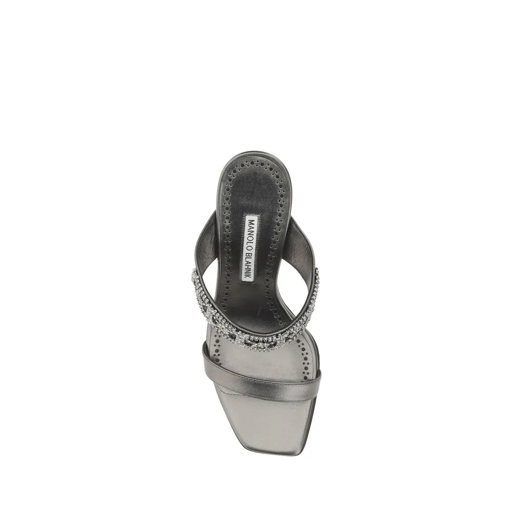 Manolo Blahnik Larapa Women's Sandals Shoes_Manolo-Blahnik