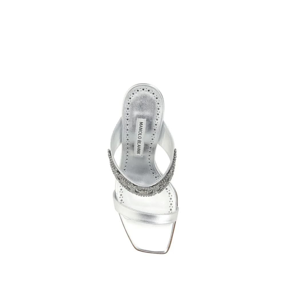 Manolo Blahnik Larapa Women's Sandals Shoes_Manolo-Blahnik