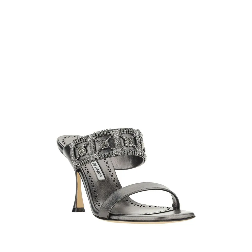 Manolo Blahnik Larapa Women's Sandals Shoes_Manolo-Blahnik