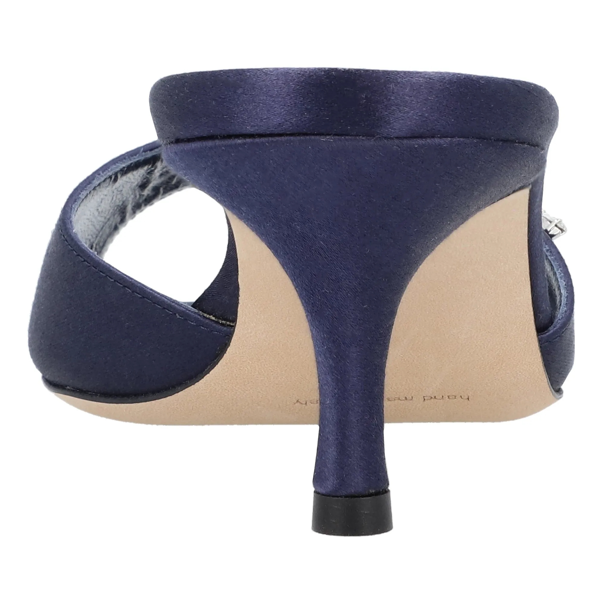 Manolo Blahnik Lumada Fabio 050 Mule Blue Shoes_Manolo-Blahnik