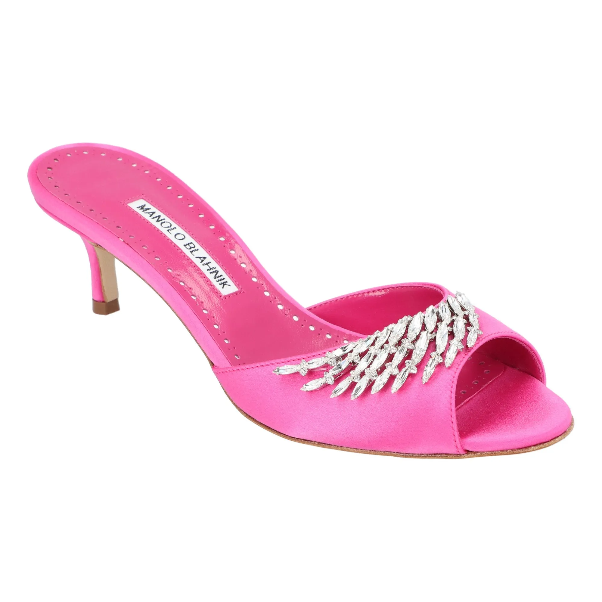 Manolo Blahnik Lumada Fabio 050 Mule Pink Shoes_Manolo-Blahnik