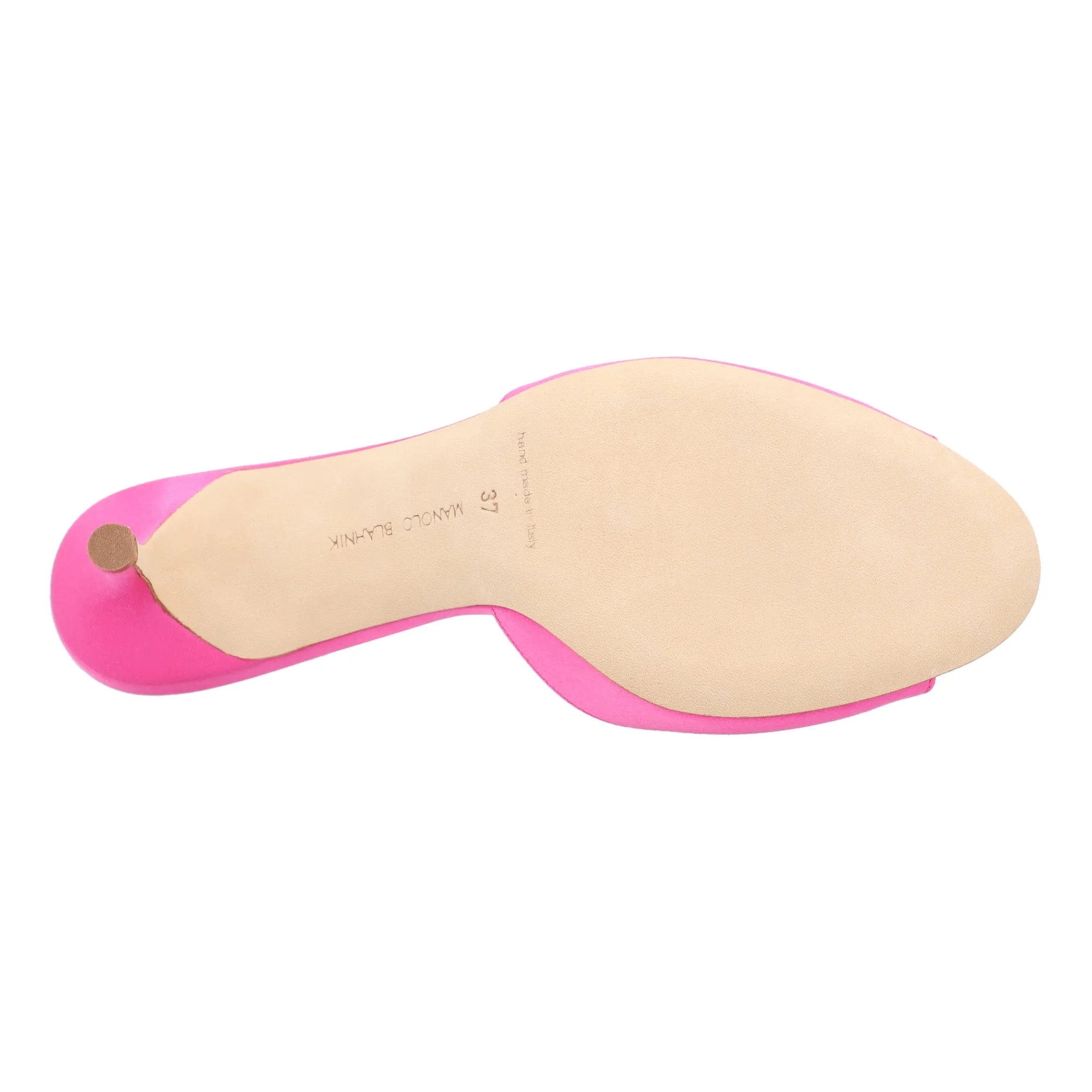 Manolo Blahnik Lumada Fabio 050 Mule Pink Shoes_Manolo-Blahnik