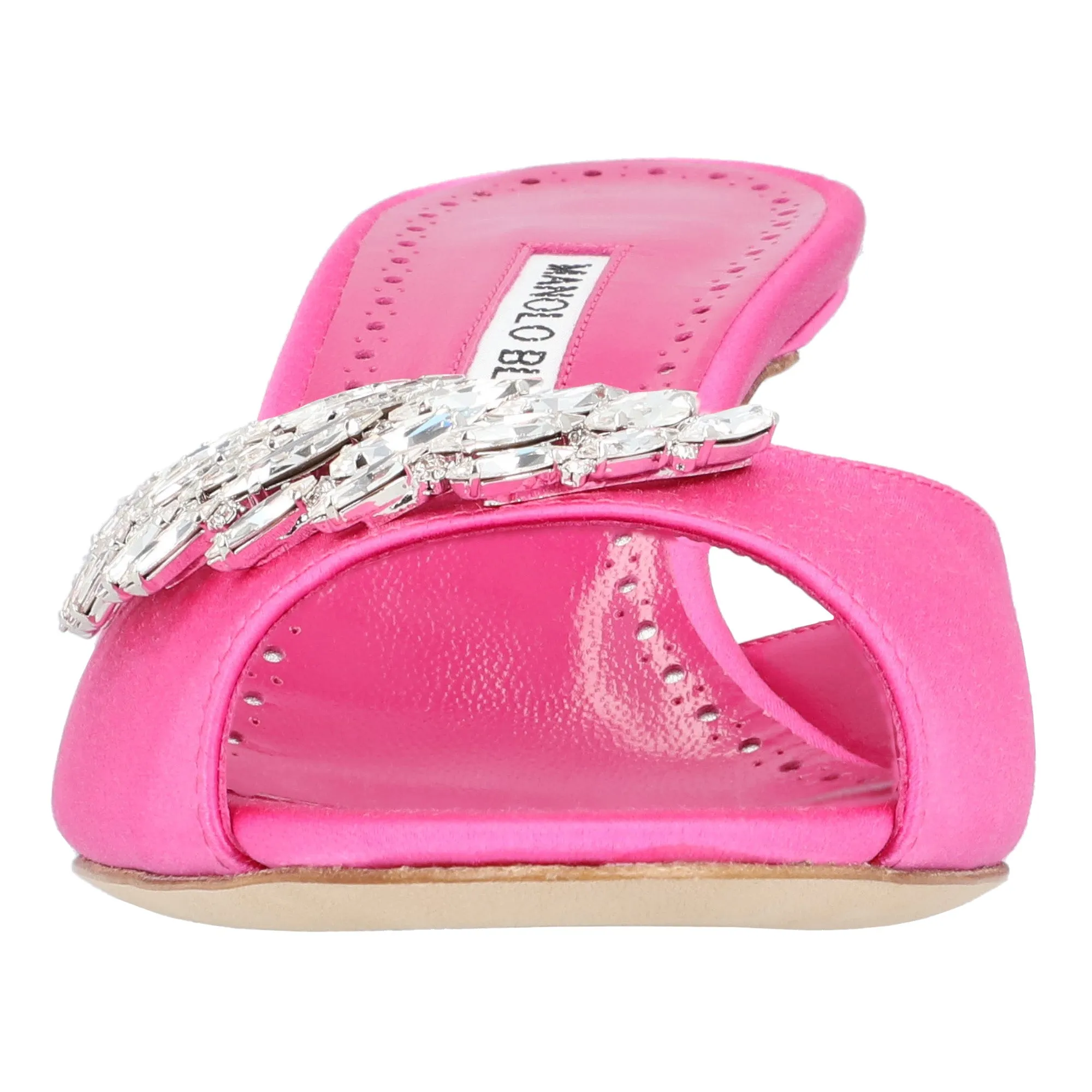 Manolo Blahnik Lumada Fabio 050 Mule Pink Shoes_Manolo-Blahnik