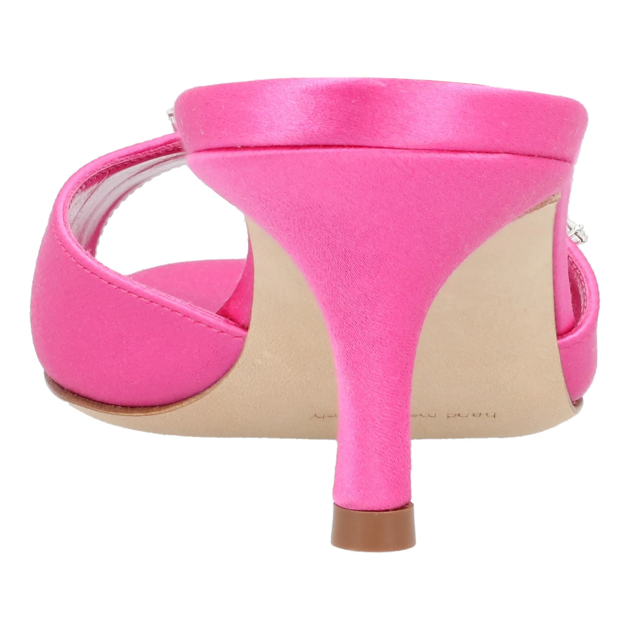 Manolo Blahnik Lumada Fabio 050 Mule Pink Shoes_Manolo-Blahnik