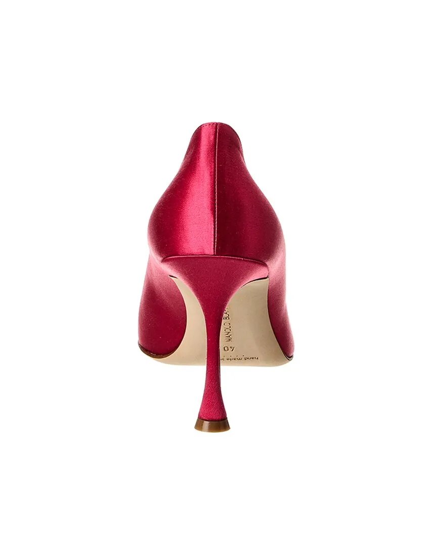 Manolo Blahnik Maida 90 Satin Pump Shoes_Manolo-Blahnik