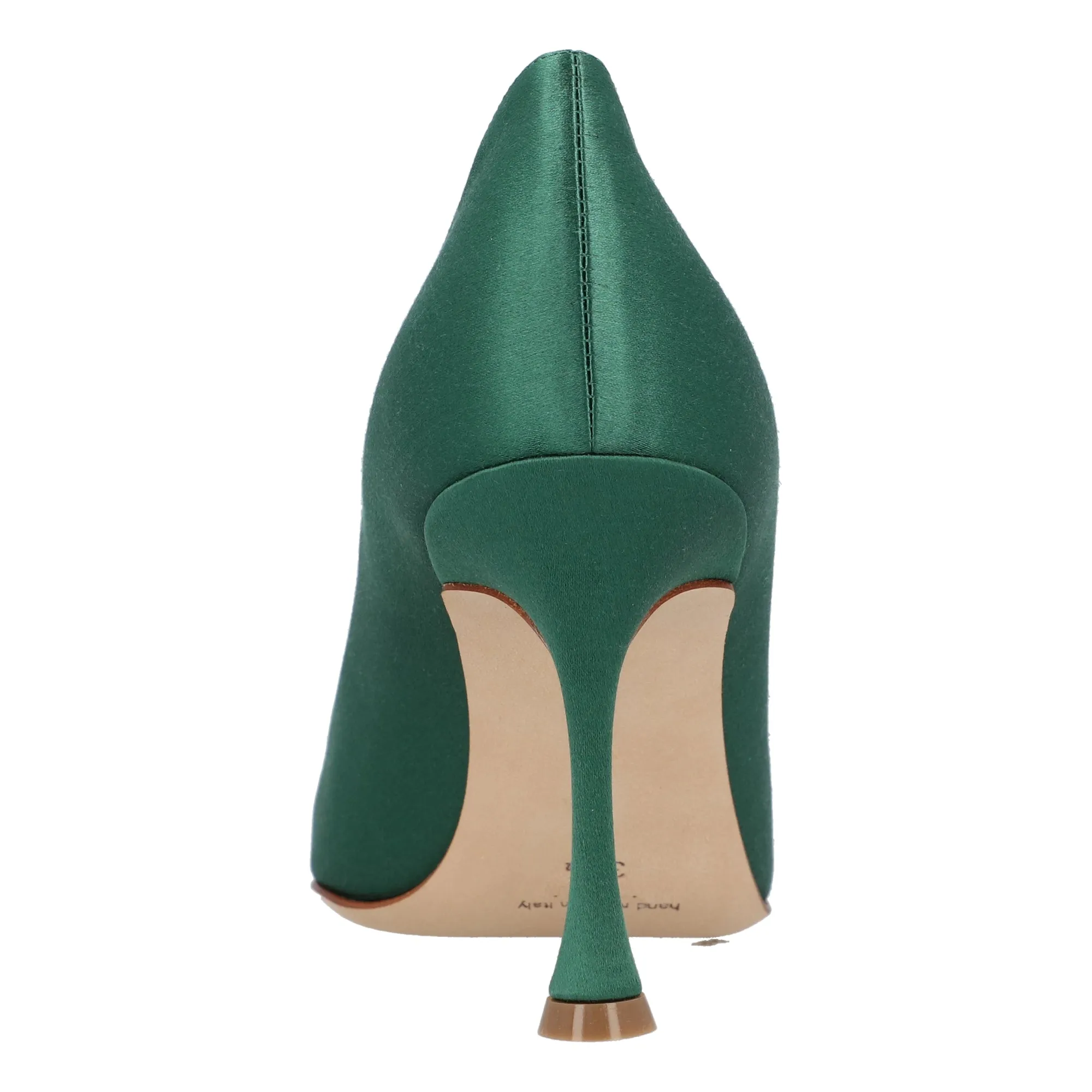 Manolo Blahnik Maidapump 090 Pump Green Shoes_Manolo-Blahnik