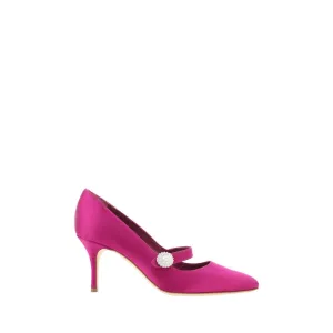 Manolo Blahnik Marijana Fabio Women's Pumps Shoes_Manolo-Blahnik