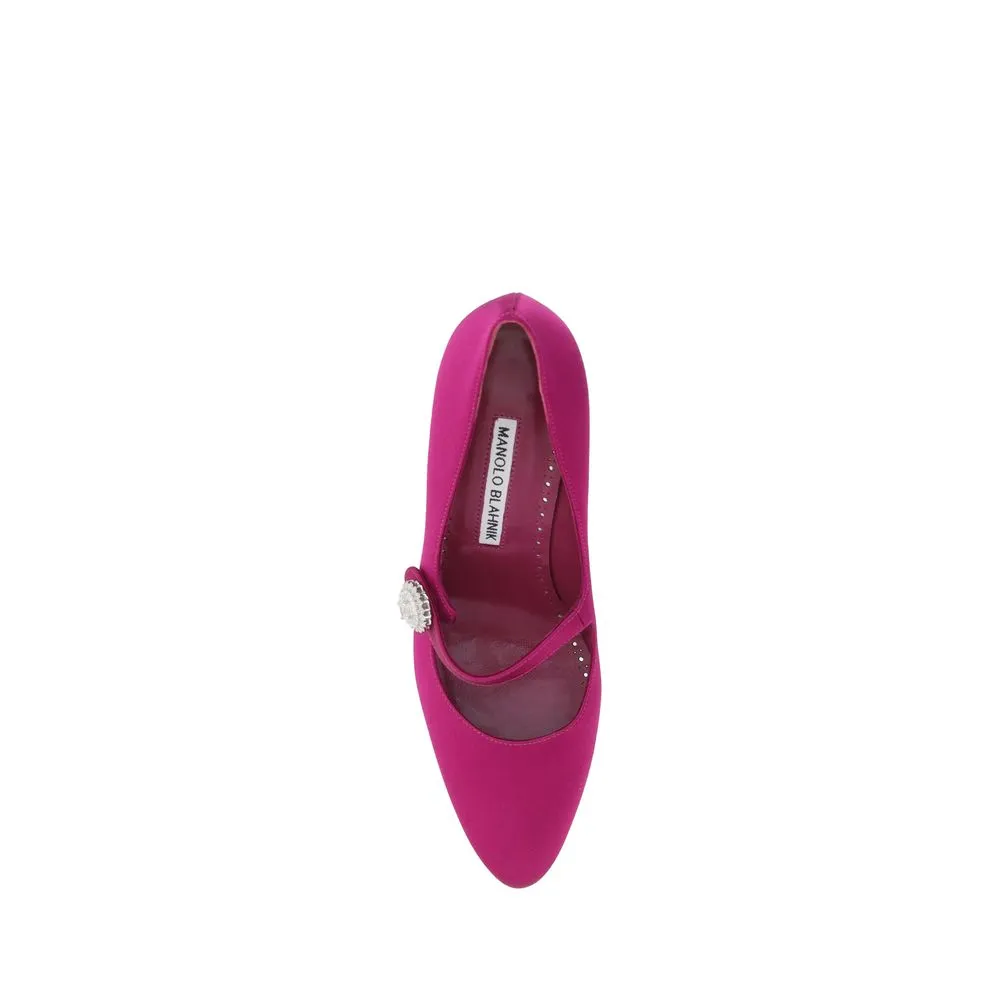 Manolo Blahnik Marijana Fabio Women's Pumps Shoes_Manolo-Blahnik