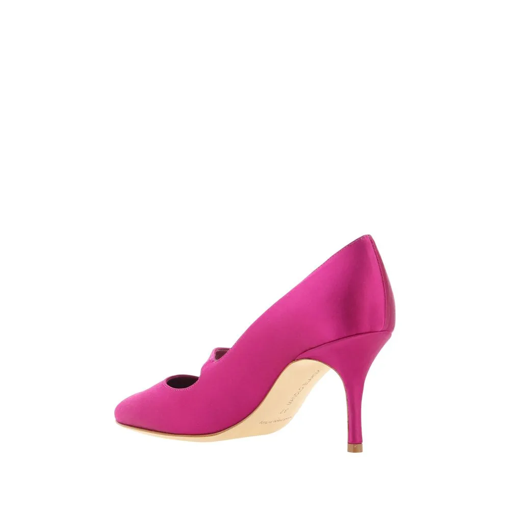 Manolo Blahnik Marijana Fabio Women's Pumps Shoes_Manolo-Blahnik
