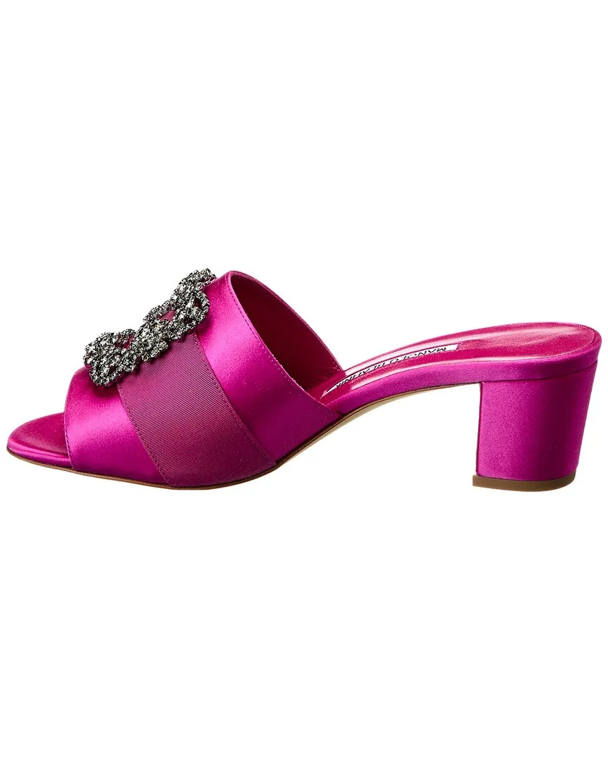 Manolo Blahnik Martanew 50 Satin Sandal Shoes_Manolo-Blahnik