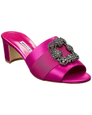Manolo Blahnik Martanew 50 Satin Sandal Shoes_Manolo-Blahnik