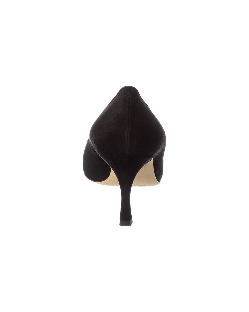 Manolo Blahnik Maysale 70 Suede Pump Shoes_Manolo-Blahnik