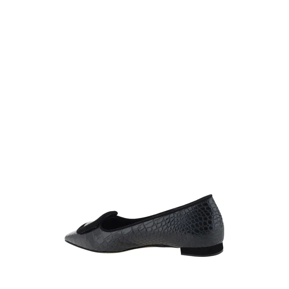 Manolo Blahnik Maysale Women's Ballerinas Shoes_Manolo-Blahnik