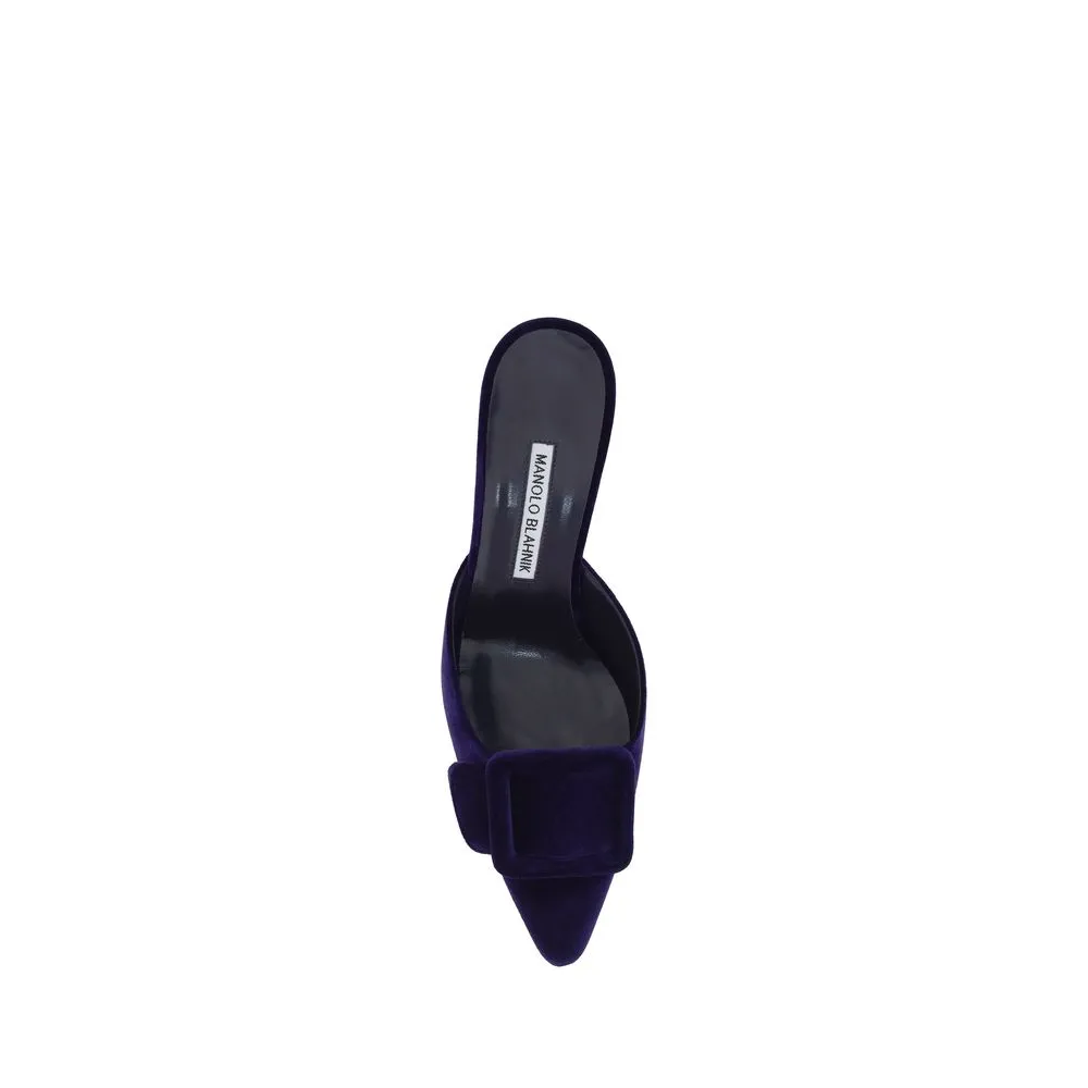 Manolo Blahnik Maysale Women's Pumps Shoes_Manolo-Blahnik