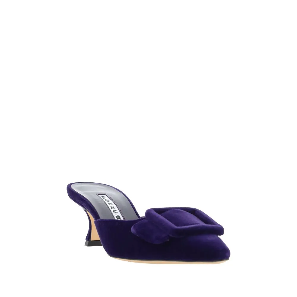 Manolo Blahnik Maysale Women's Pumps Shoes_Manolo-Blahnik
