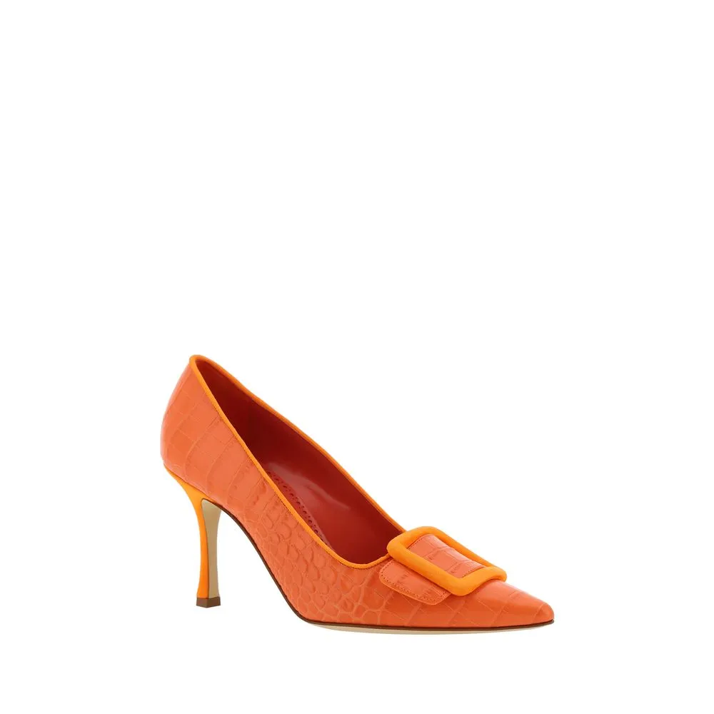 Manolo Blahnik Maysale Women's Pumps Shoes_Manolo-Blahnik