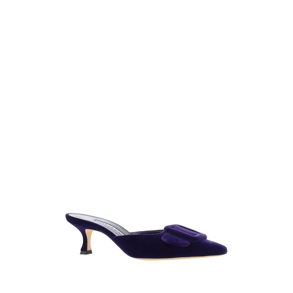 Manolo Blahnik Maysale Women's Pumps Shoes_Manolo-Blahnik