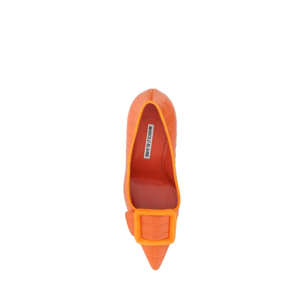 Manolo Blahnik Maysale Women's Pumps Shoes_Manolo-Blahnik