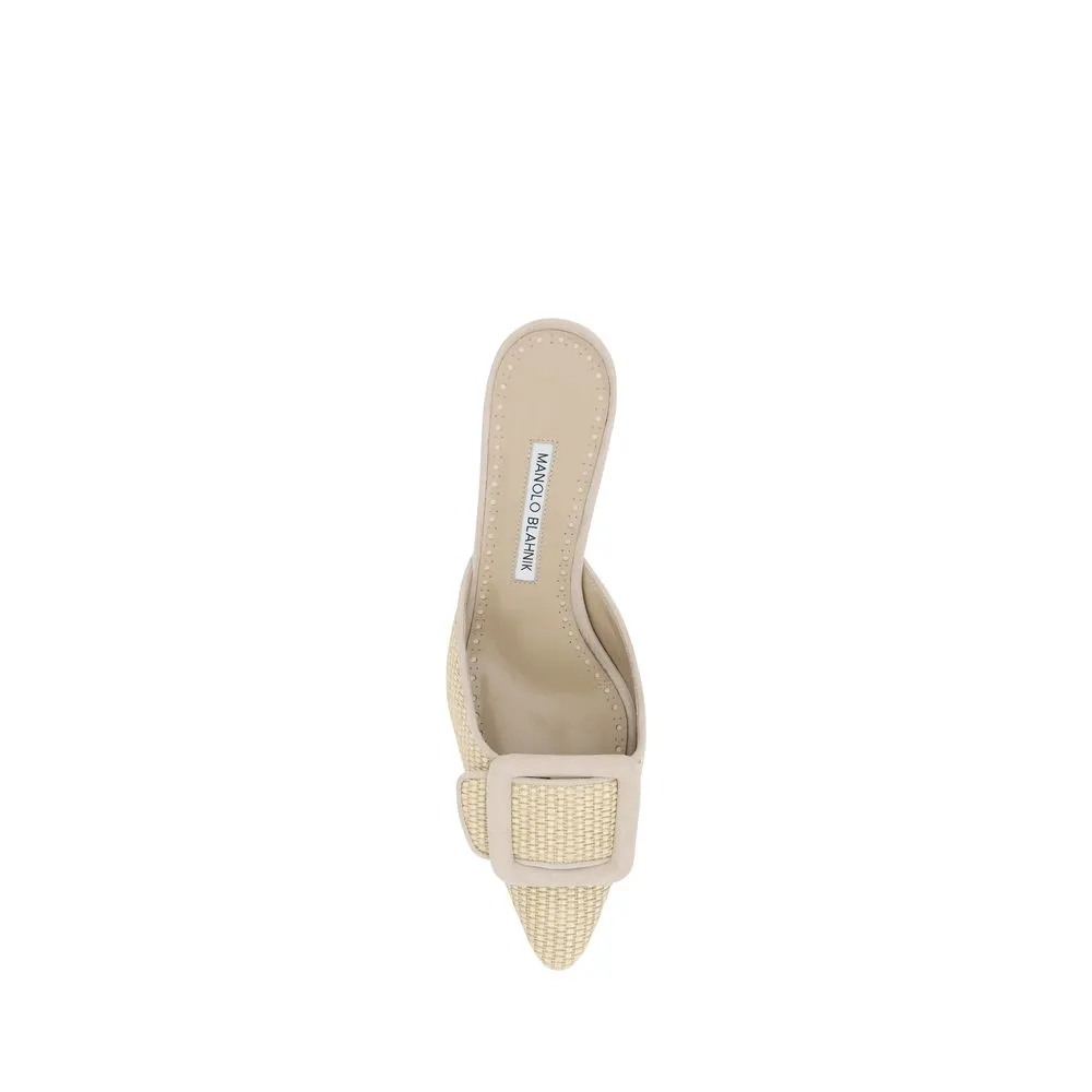 Manolo Blahnik Maysalebi Women's Pumps Shoes_Manolo-Blahnik