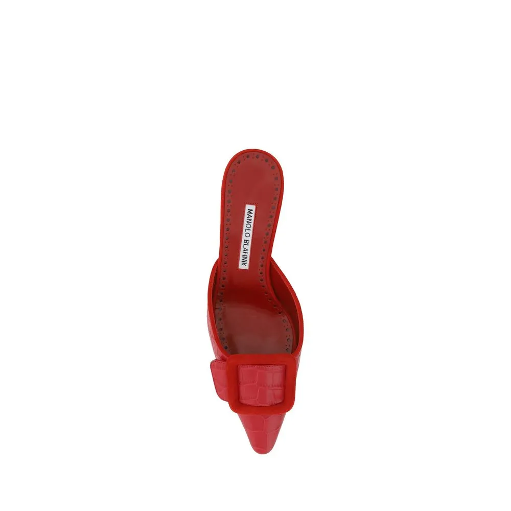 Manolo Blahnik Maysalebi Women's Pumps Shoes_Manolo-Blahnik