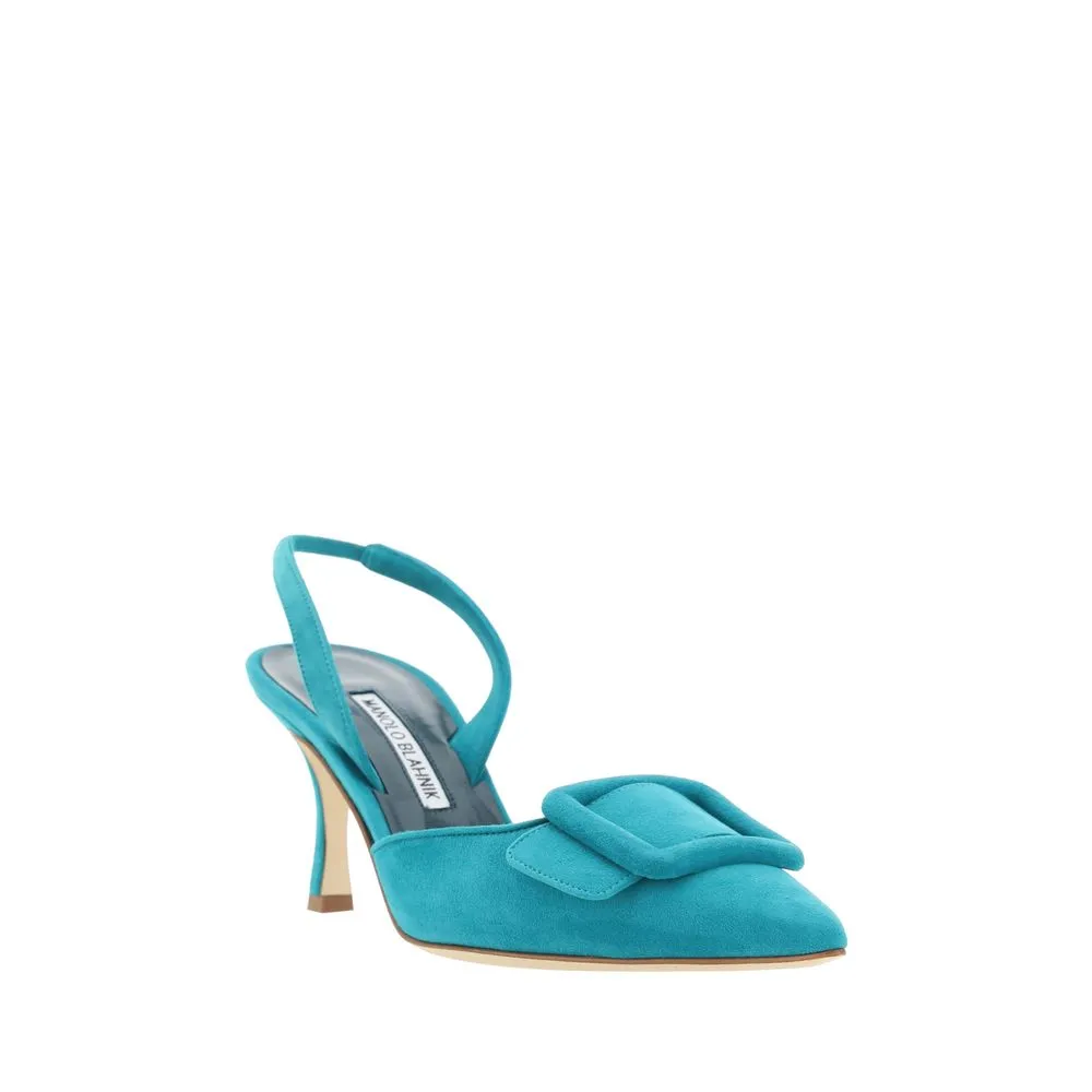 Manolo Blahnik Maysli Women's Pumps Shoes_Manolo-Blahnik