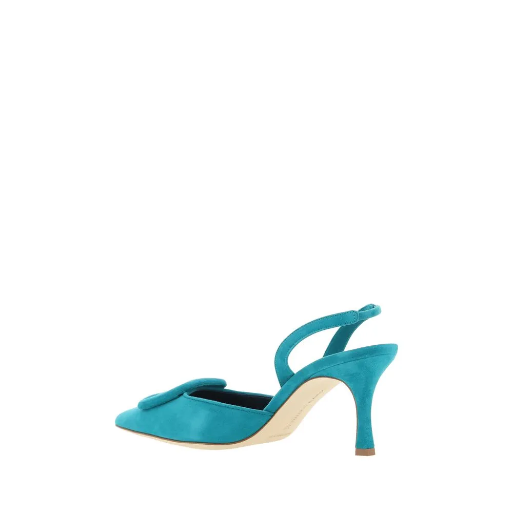 Manolo Blahnik Maysli Women's Pumps Shoes_Manolo-Blahnik