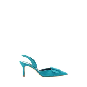 Manolo Blahnik Maysli Women's Pumps Shoes_Manolo-Blahnik