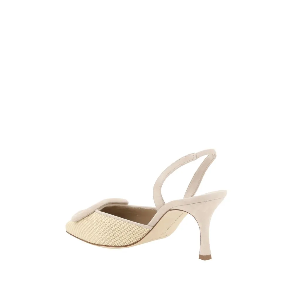 Manolo Blahnik Mayslibi Women's Pumps Shoes_Manolo-Blahnik