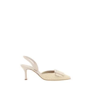 Manolo Blahnik Mayslibi Women's Pumps Shoes_Manolo-Blahnik